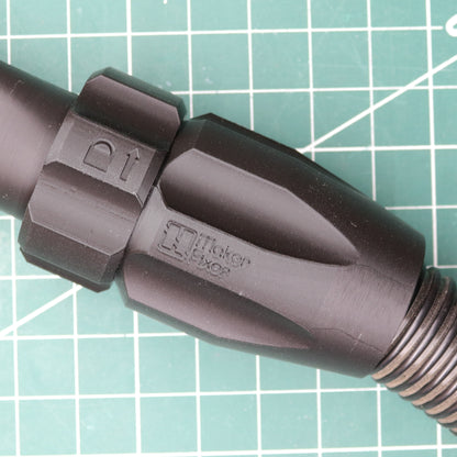 AirLock Dust Extraction Connector – Compatible with DeWalt Tools, DWV9000 Upgrade, Secure O-Ring Seal, Fits Standard 32mm ID Hose