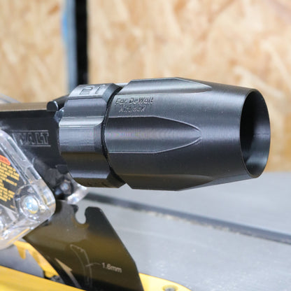 AirLock Dust Extraction Connector – Compatible with DeWalt Tools, DWV9000 Upgrade, Secure O-Ring Seal, Fits Standard 32mm ID Hose