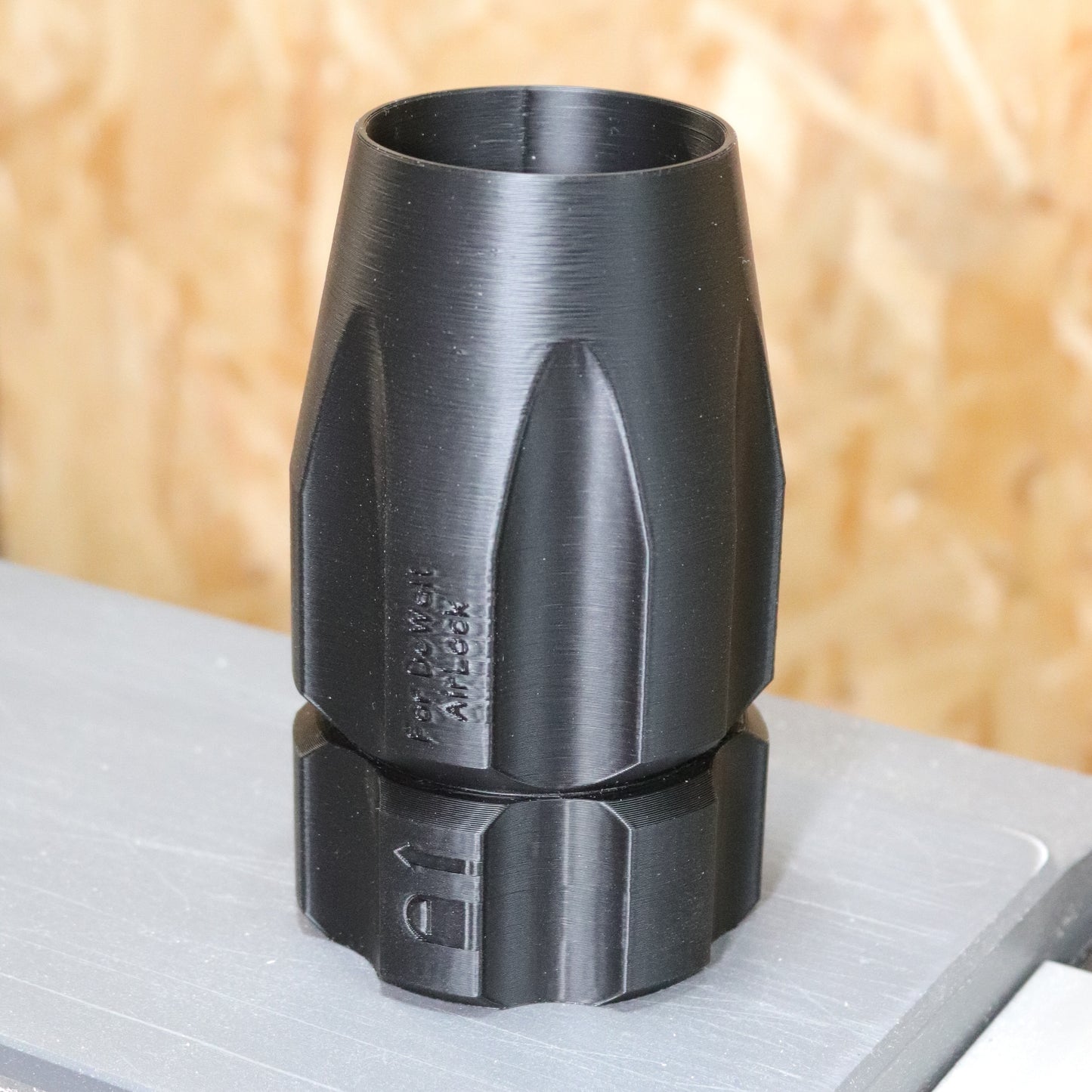 AirLock Dust Extraction Connector – Compatible with DeWalt Tools, DWV9000 Upgrade, Secure O-Ring Seal, Fits Standard 32mm ID Hose