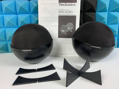 Technics SB-S30 Ball Speaker Stands - Compatible 3D Printed Replacements