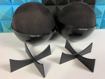 Technics SB-S30 Ball Speaker Stands - Compatible 3D Printed Replacements