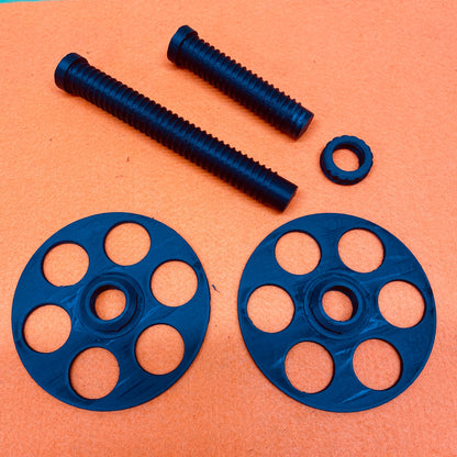Label Spool Holder for Dymo LabelWriter 400 450 4XL Compatible Replacement 3D Printed